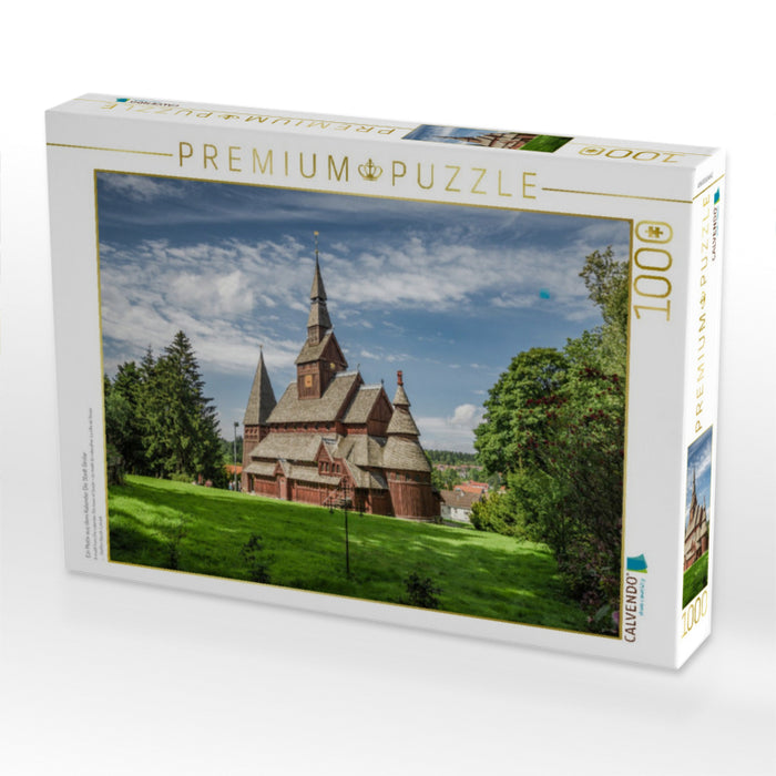 Ein Motiv aus dem Kalender Die Stadt Goslar - CALVENDO Foto-Puzzle'