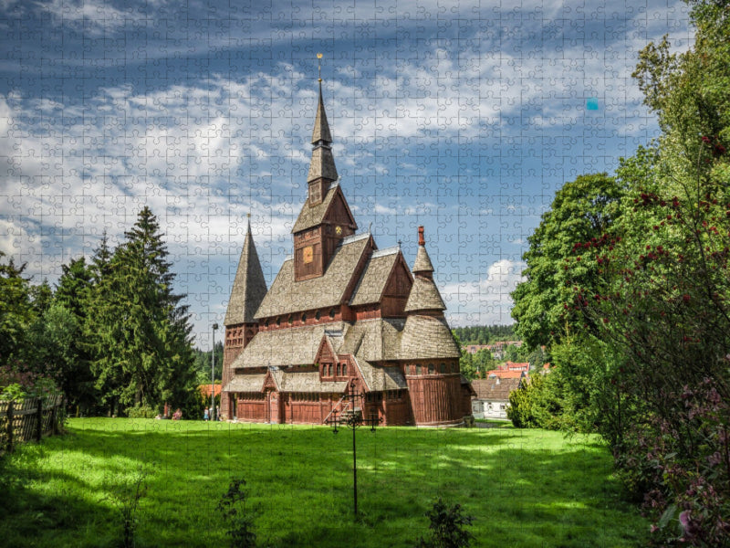 Ein Motiv aus dem Kalender Die Stadt Goslar - CALVENDO Foto-Puzzle'