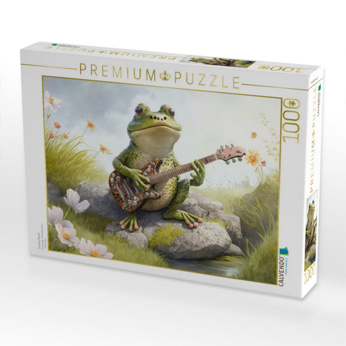 Country Frosch - CALVENDO Foto-Puzzle'
