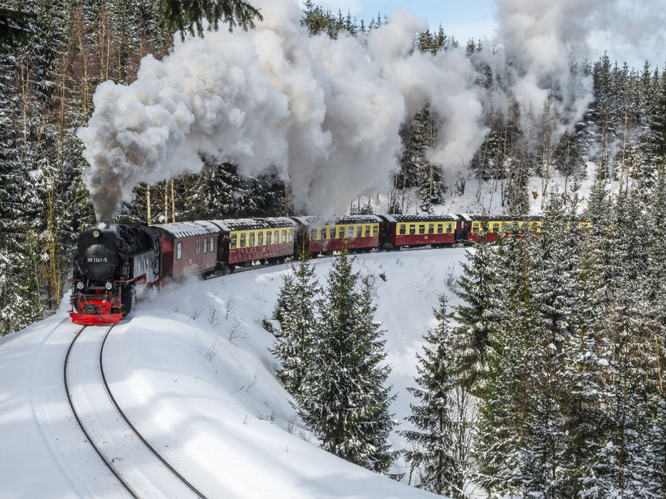 Borckenbahn - CALVENDO Foto-Puzzle'