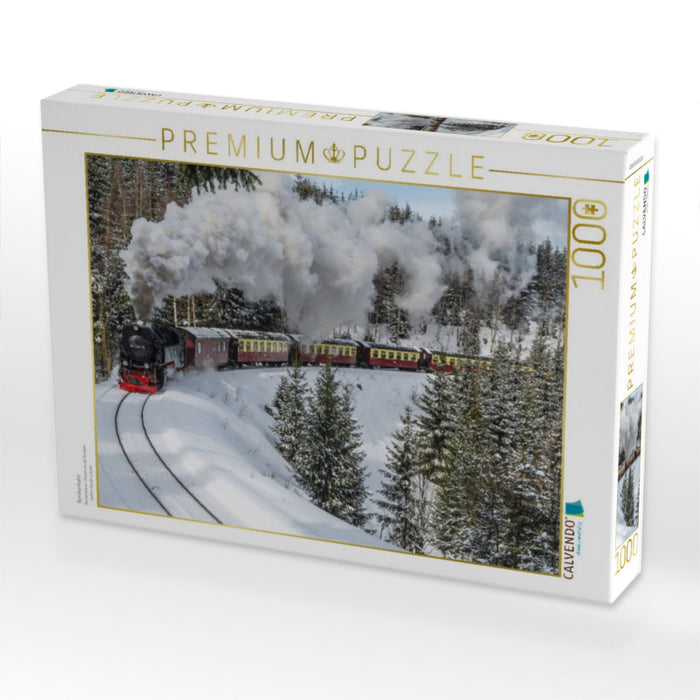 Borckenbahn - CALVENDO Foto-Puzzle'