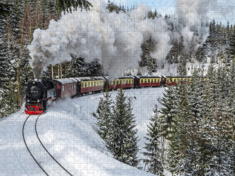 Borckenbahn - CALVENDO Foto-Puzzle'