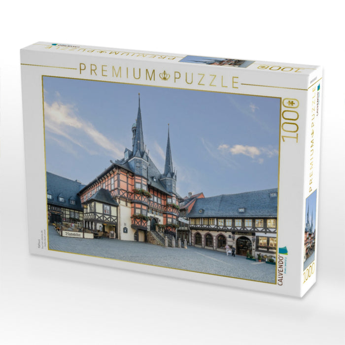 Rathaus - CALVENDO Foto-Puzzle'