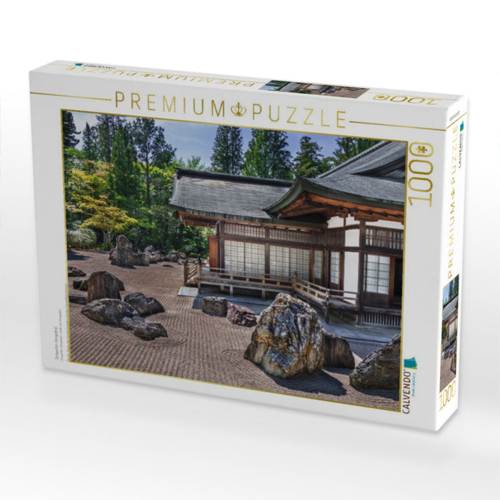 Zengarten, Kongobuji - CALVENDO Foto-Puzzle'
