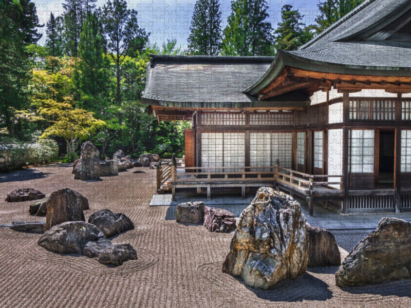 Zengarten, Kongobuji - CALVENDO Foto-Puzzle'