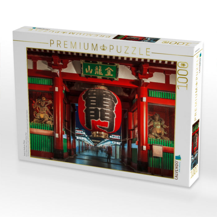Senjo-ji, Asakusa, Tokyo - CALVENDO Foto-Puzzle'
