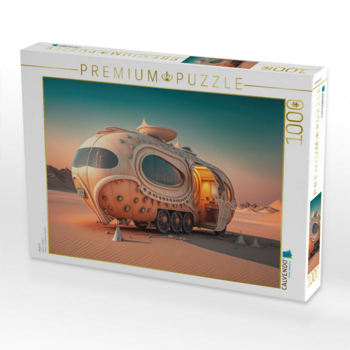 Model 4 - CALVENDO Foto-Puzzle'
