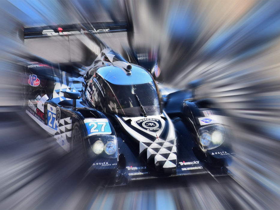 Der Dempsey Lola-Judd wurde in der Le Mans Series eingesetzt - CALVENDO Foto-Puzzle'