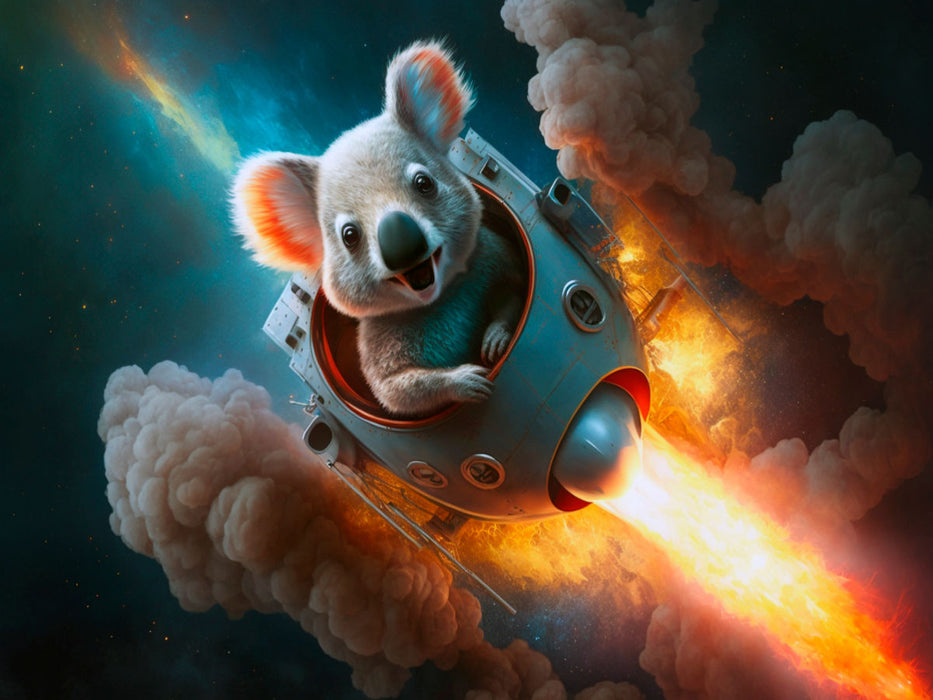 Ein Motiv aus dem Kalender Die Koalas sind los! Ein Jahr voller Bärenspaß - CALVENDO Foto-Puzzle'