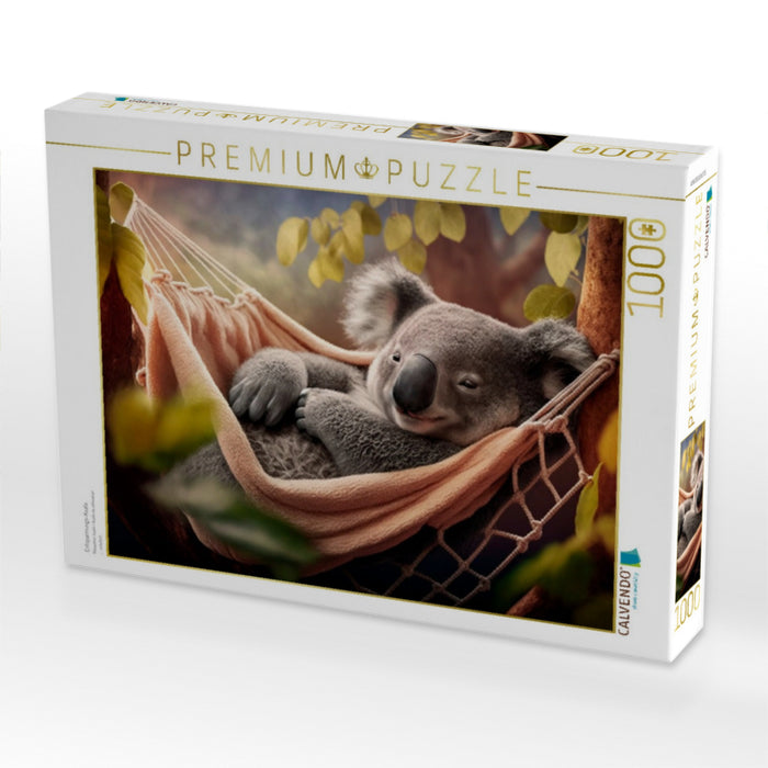 Entspannungs-Koala - CALVENDO Foto-Puzzle'