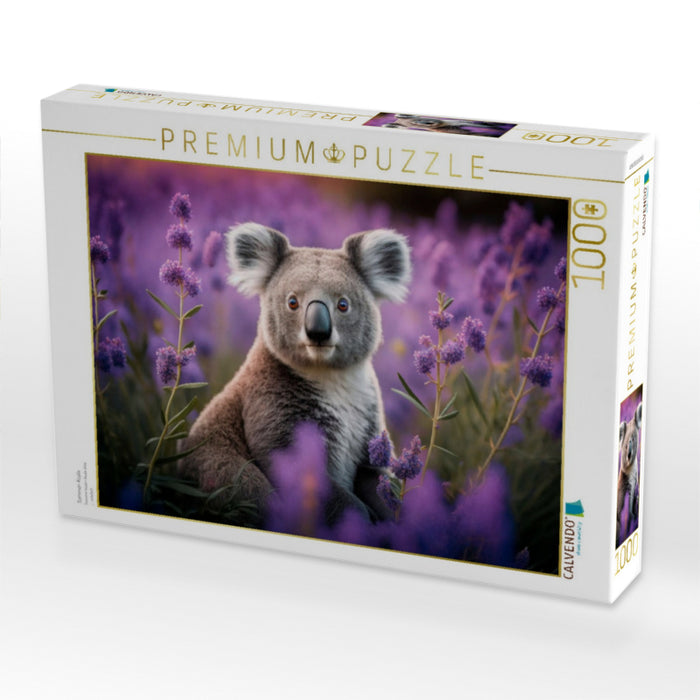 Sommer-Koala - CALVENDO Foto-Puzzle'