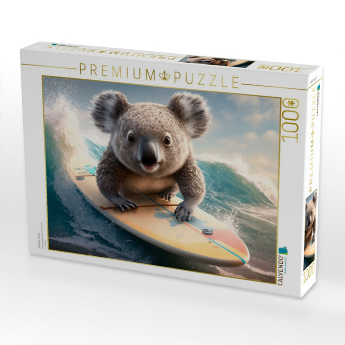 Urlaubs-Koala - CALVENDO Foto-Puzzle'