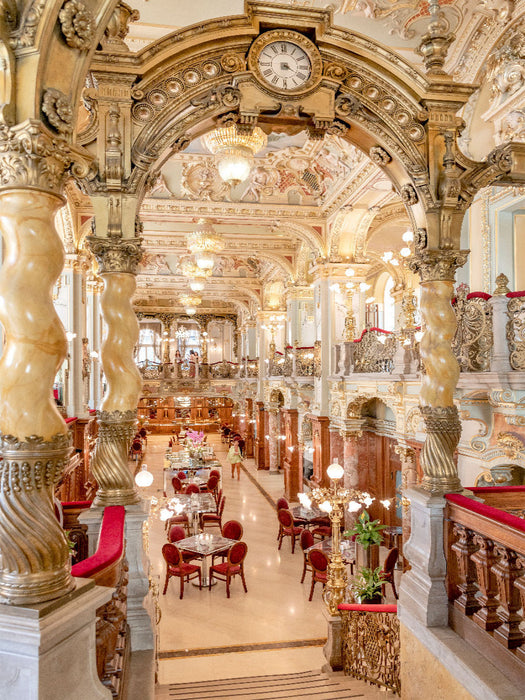Café New York in Budapest - CALVENDO Foto-Puzzle'