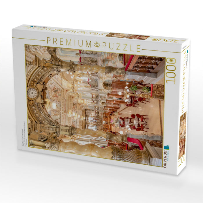Café New York in Budapest - CALVENDO Foto-Puzzle'