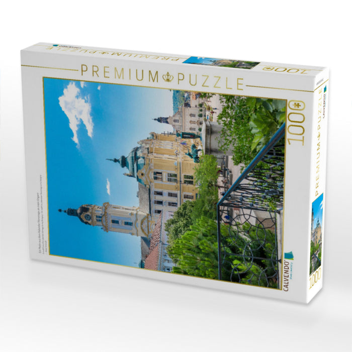 Ein Motiv aus dem Kalender Hommage an mein Ungarn - CALVENDO Foto-Puzzle'