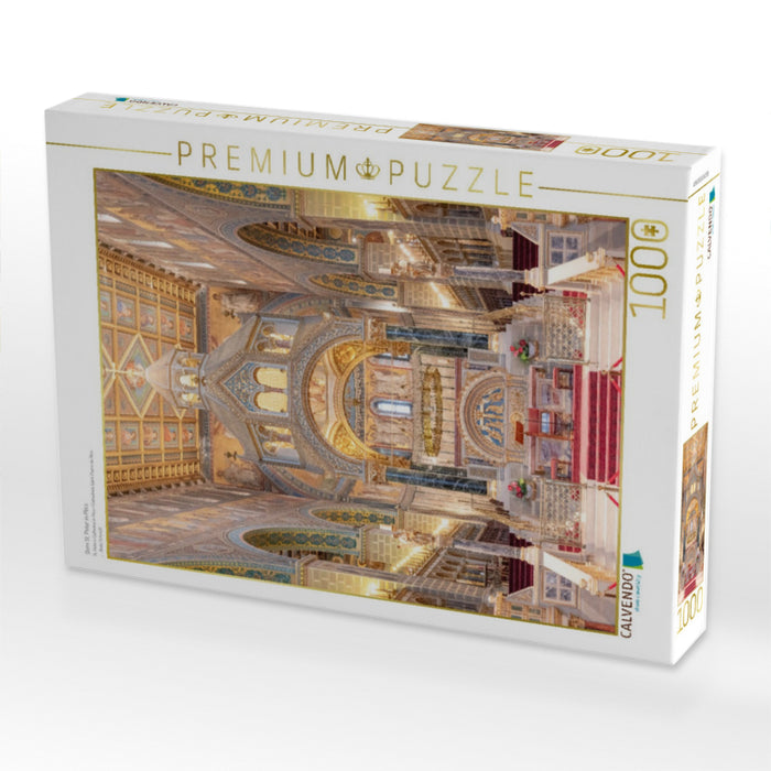 Dom St. Peter in Pécs - CALVENDO Foto-Puzzle'