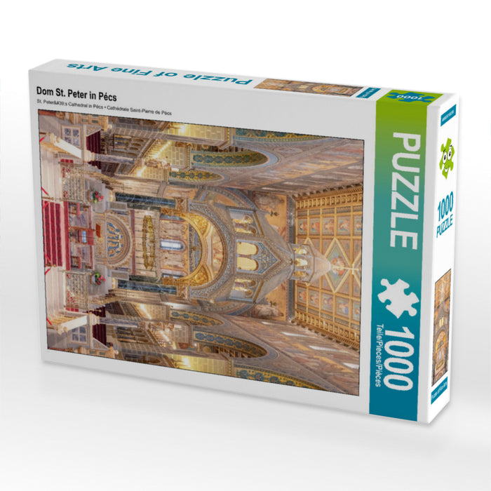 Cathédrale Saint-Pierre de Pécs - Puzzle photo CALVENDO' 