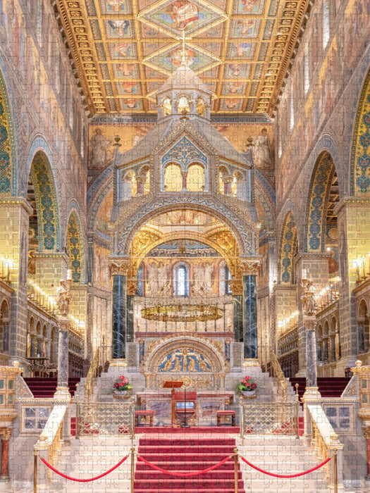 Dom St. Peter in Pécs - CALVENDO Foto-Puzzle'