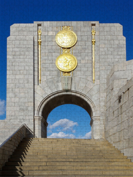 Das American War Memorial - CALVENDO Foto-Puzzle'