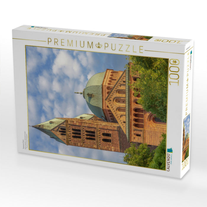 Speyerer Dom - CALVENDO Foto-Puzzle'