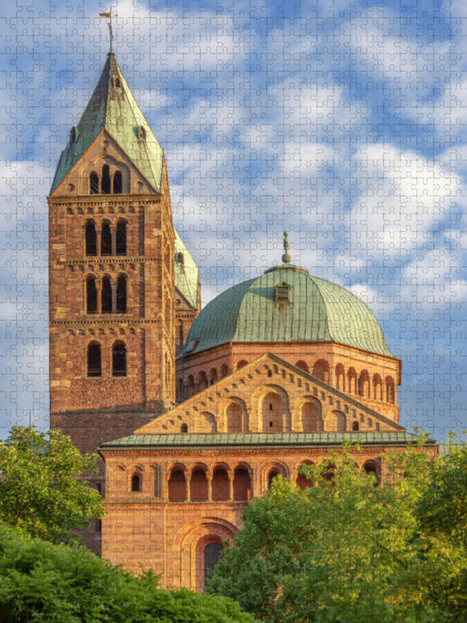 Speyerer Dom - CALVENDO Foto-Puzzle'