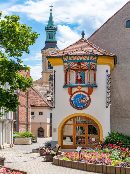Altstadt Székesféhervár - CALVENDO Foto-Puzzle'