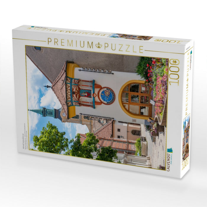 Altstadt Székesféhervár - CALVENDO Foto-Puzzle'