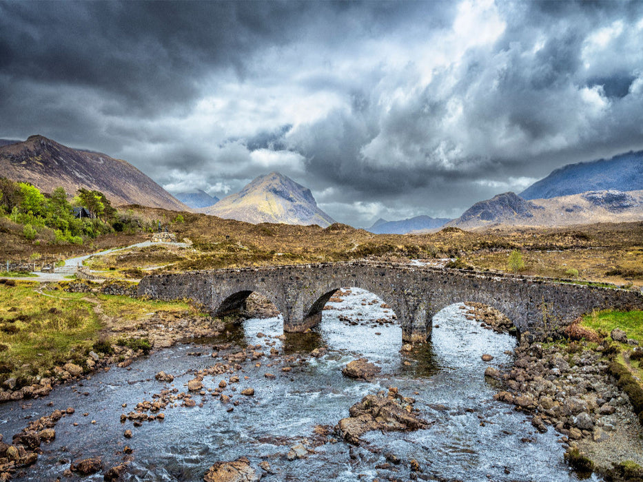Sligachan Old Bridge - CALVENDO Foto-Puzzle'