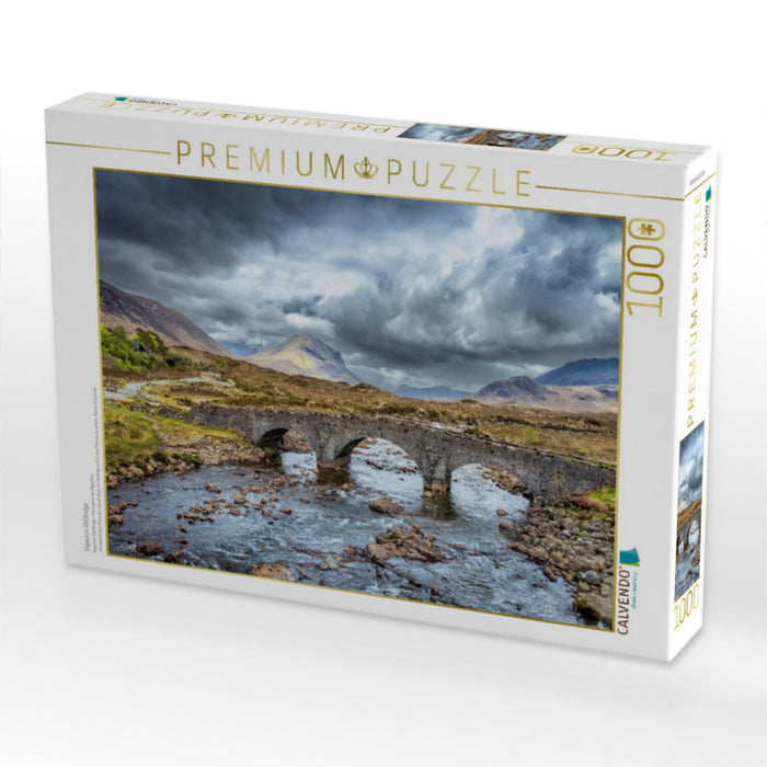 Sligachan Old Bridge - CALVENDO Foto-Puzzle'