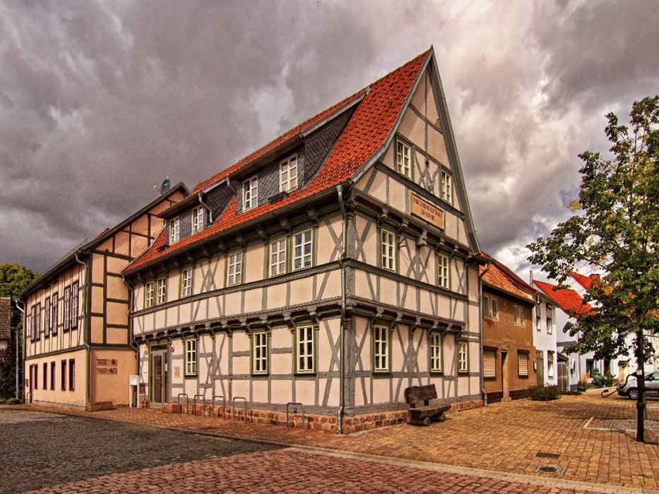Dorfgemeinschaftshaus Görsbach - CALVENDO Foto-Puzzle'