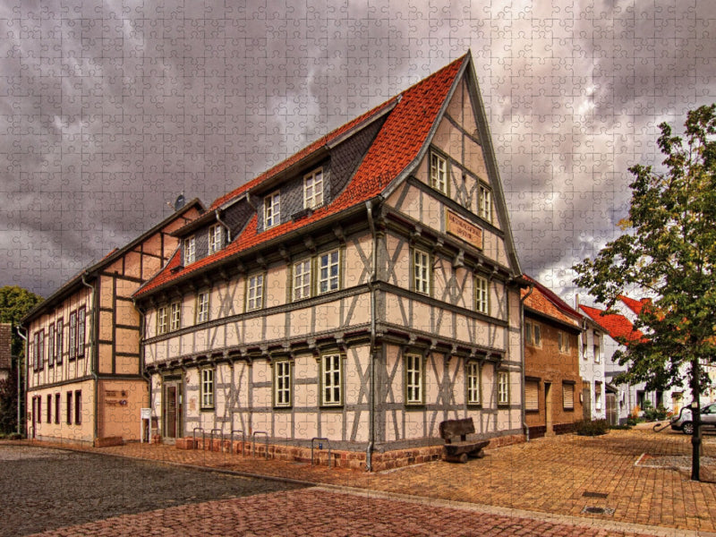 Dorfgemeinschaftshaus Görsbach - CALVENDO Foto-Puzzle'