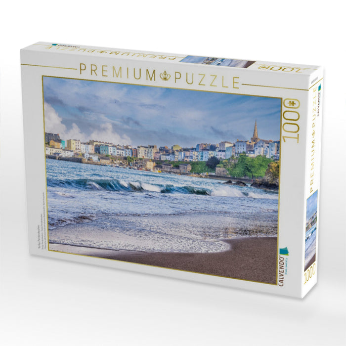 Tenby, Pembrokeshire - CALVENDO Foto-Puzzle'