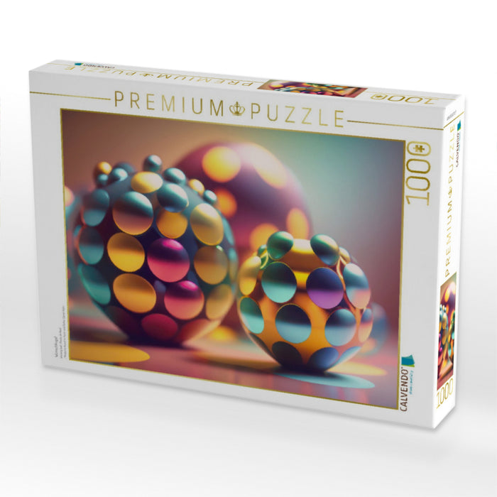 Wunschkugel - CALVENDO Foto-Puzzle'