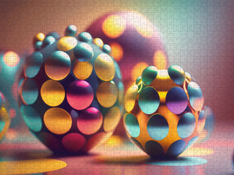 Wunschkugel - CALVENDO Foto-Puzzle'