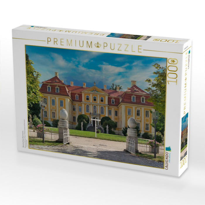 Barockschloss Rammenau - CALVENDO Foto-Puzzle'