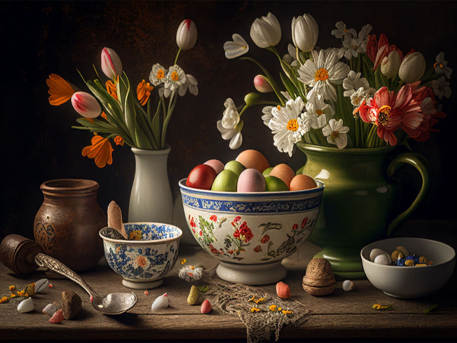 Osterzeit - CALVENDO Foto-Puzzle'