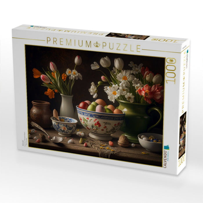 Osterzeit - CALVENDO Foto-Puzzle'