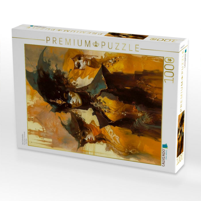 Drei Schönheiten - CALVENDO Foto-Puzzle'