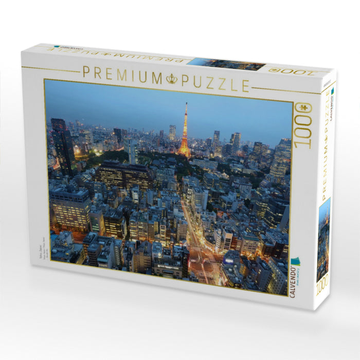Tokio, Japan - CALVENDO Foto-Puzzle'