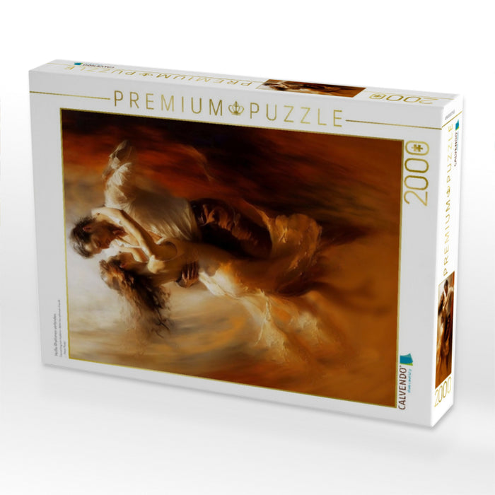 Heiße Rhythmen verbinden - CALVENDO Foto-Puzzle'