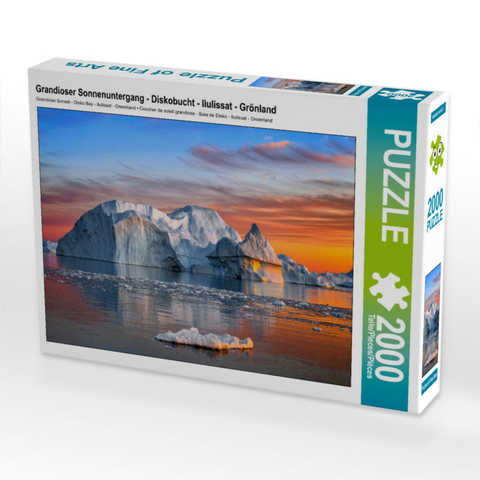 Ein Motiv aus dem Kalender Grönland - Zauberwelt aus Eis - CALVENDO Foto-Puzzle'