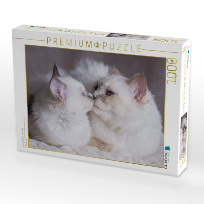 Junice mit Mama - Blue Point - CALVENDO Foto-Puzzle'