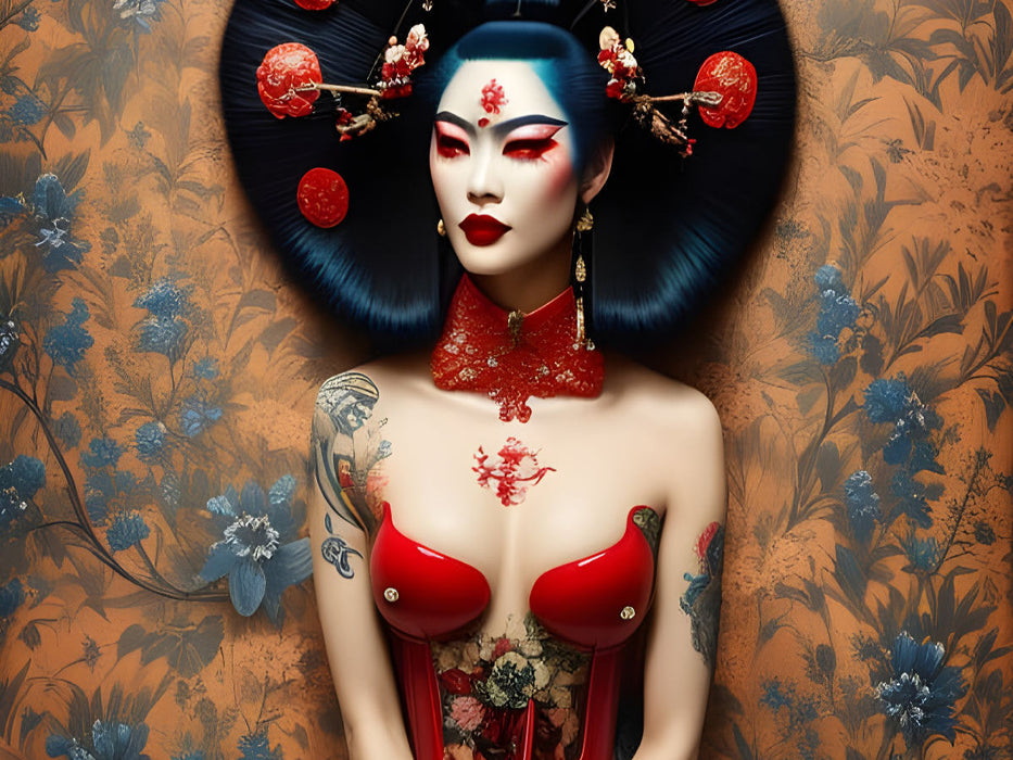 Tokiostyle - CALVENDO Foto-Puzzle'