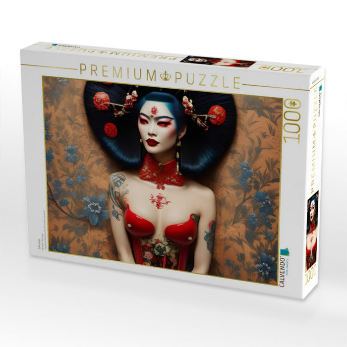 Tokiostyle - CALVENDO Foto-Puzzle'