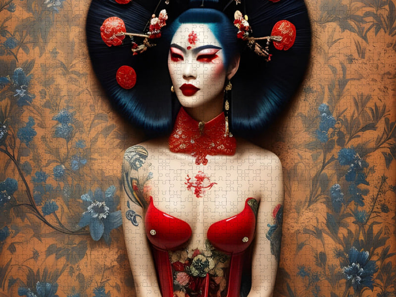 Tokiostyle - CALVENDO Foto-Puzzle'