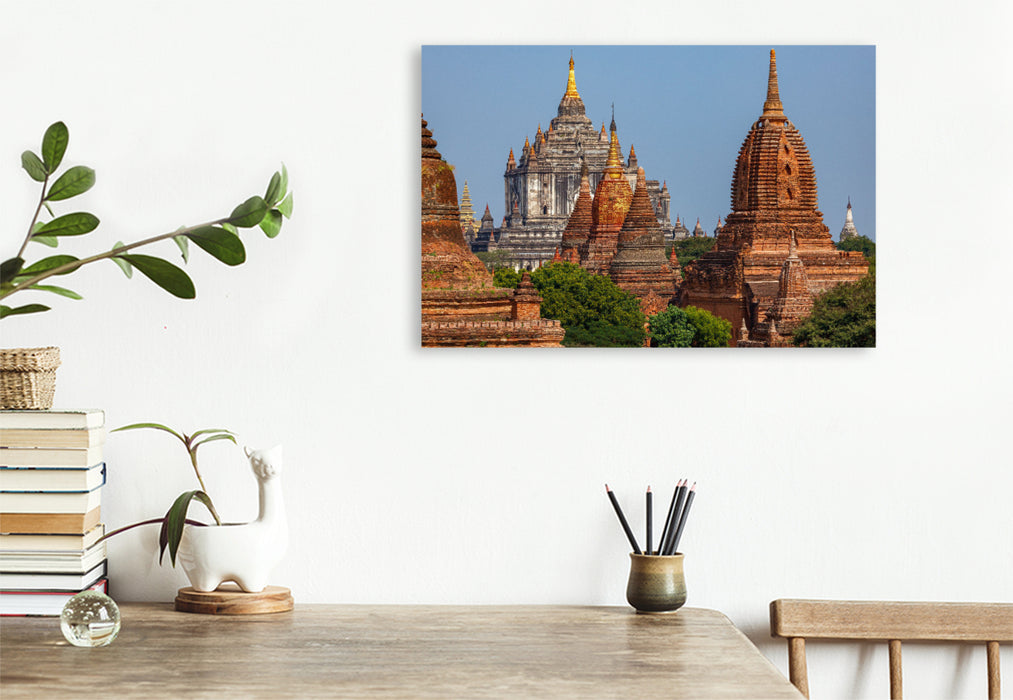 Premium textile canvas The Temples of Bagan 