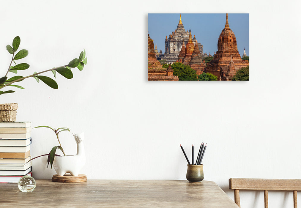 Premium textile canvas The Temples of Bagan 