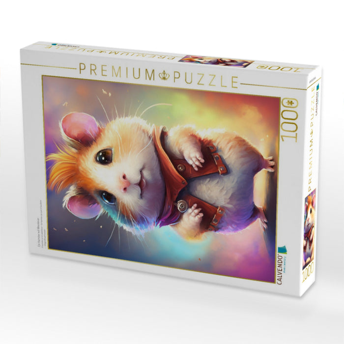 Ein Hamster auf Abenteuer - CALVENDO Foto-Puzzle'