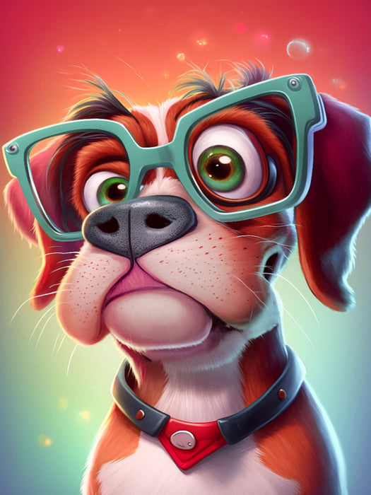 Woof, le meilleur ami de l'homme - Puzzle photo CALVENDO' 