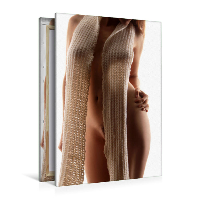 Premium Textil-Leinwand Woll-Lust